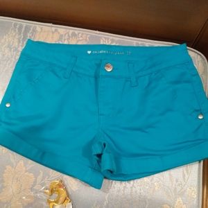 Celebrity Pink Aqua color shirts, size 11